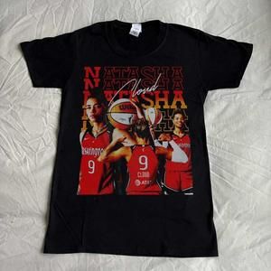 Natasha Cloud - Washington Mystics - Wnba - Unisex Black T-Shirt